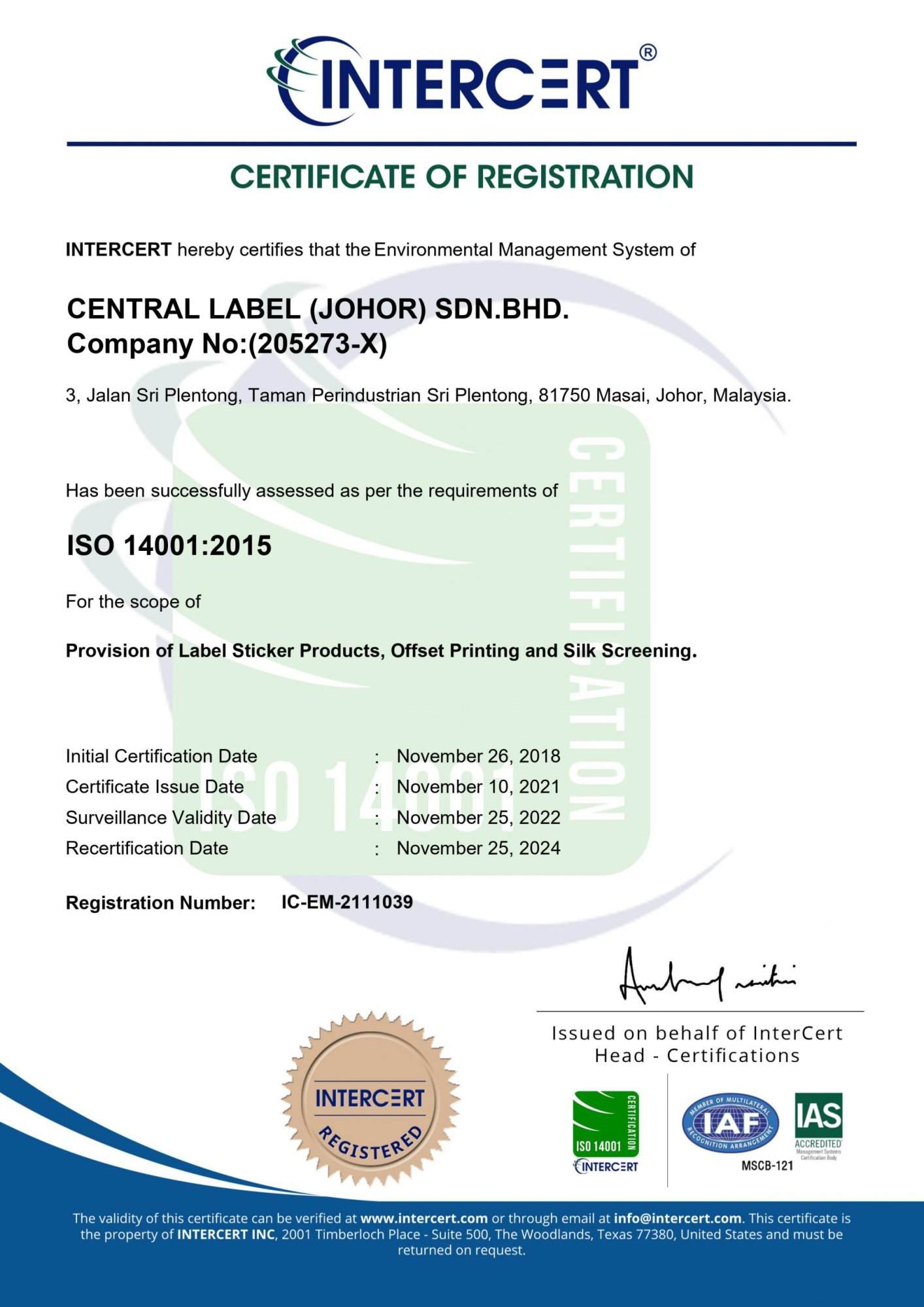 E-Copy-CENTRAL LABEL (JOHOR) SDN.BHD. Company No(205273-X)-EMS-TA
